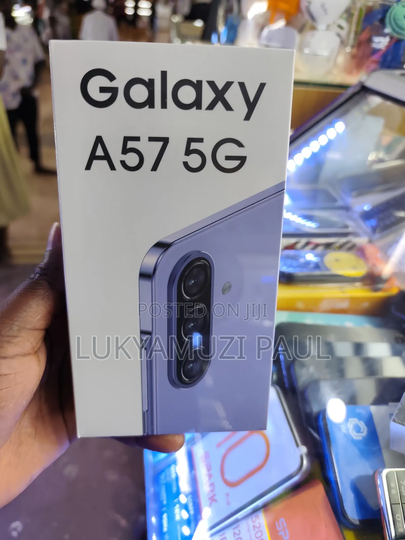 New Samsung Galaxy A57 256 GB Black