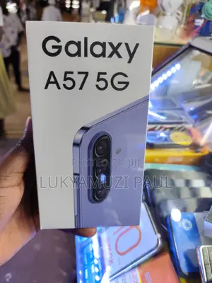 New Samsung Galaxy A57 256 GB Black