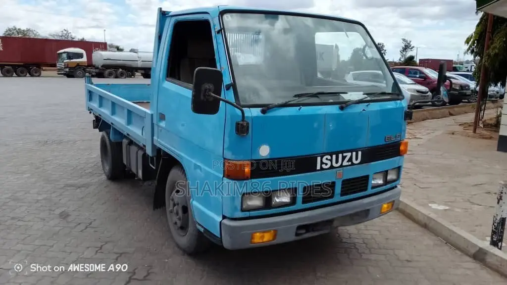 Isuzu Elf Dumper