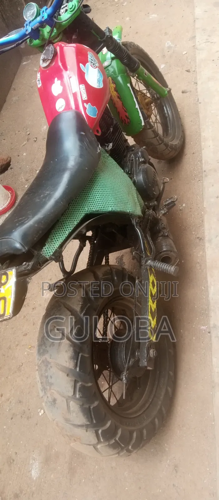 Yamaha YZF-R6 2018 Green