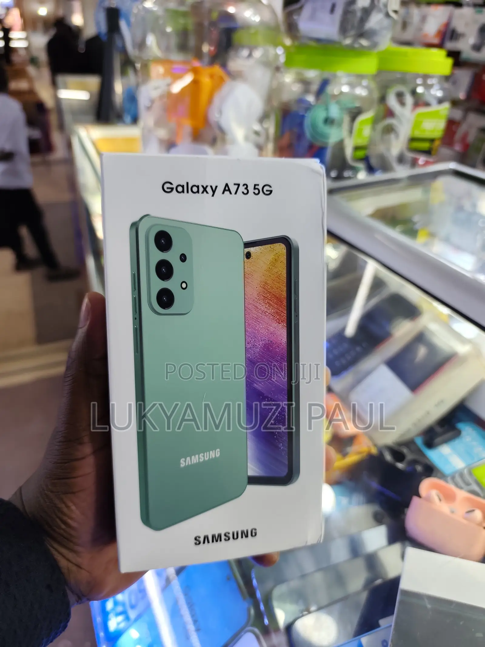 New Samsung Galaxy A73 5G 256 GB Black