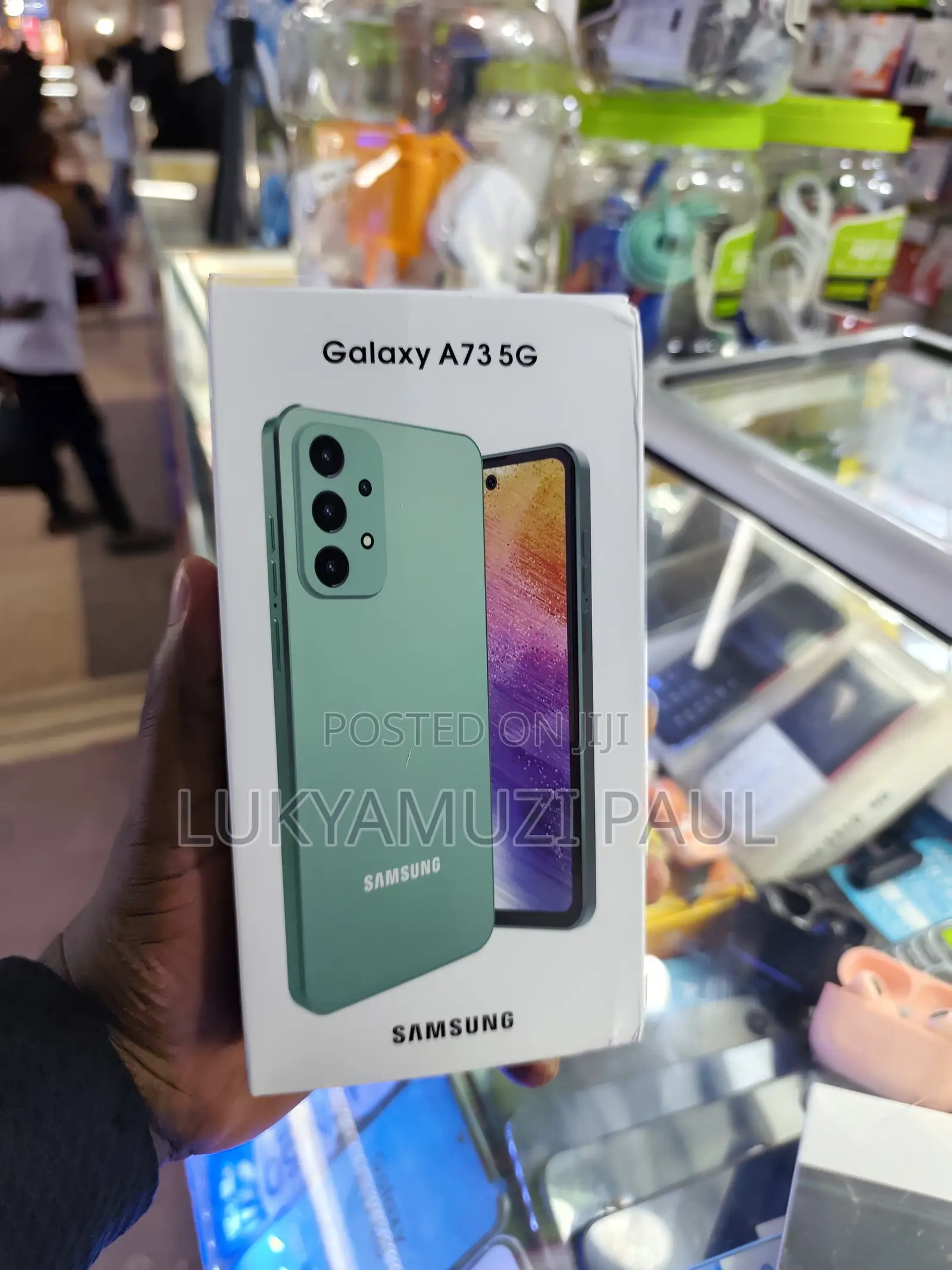 New Samsung Galaxy A73 5G 256 GB Black