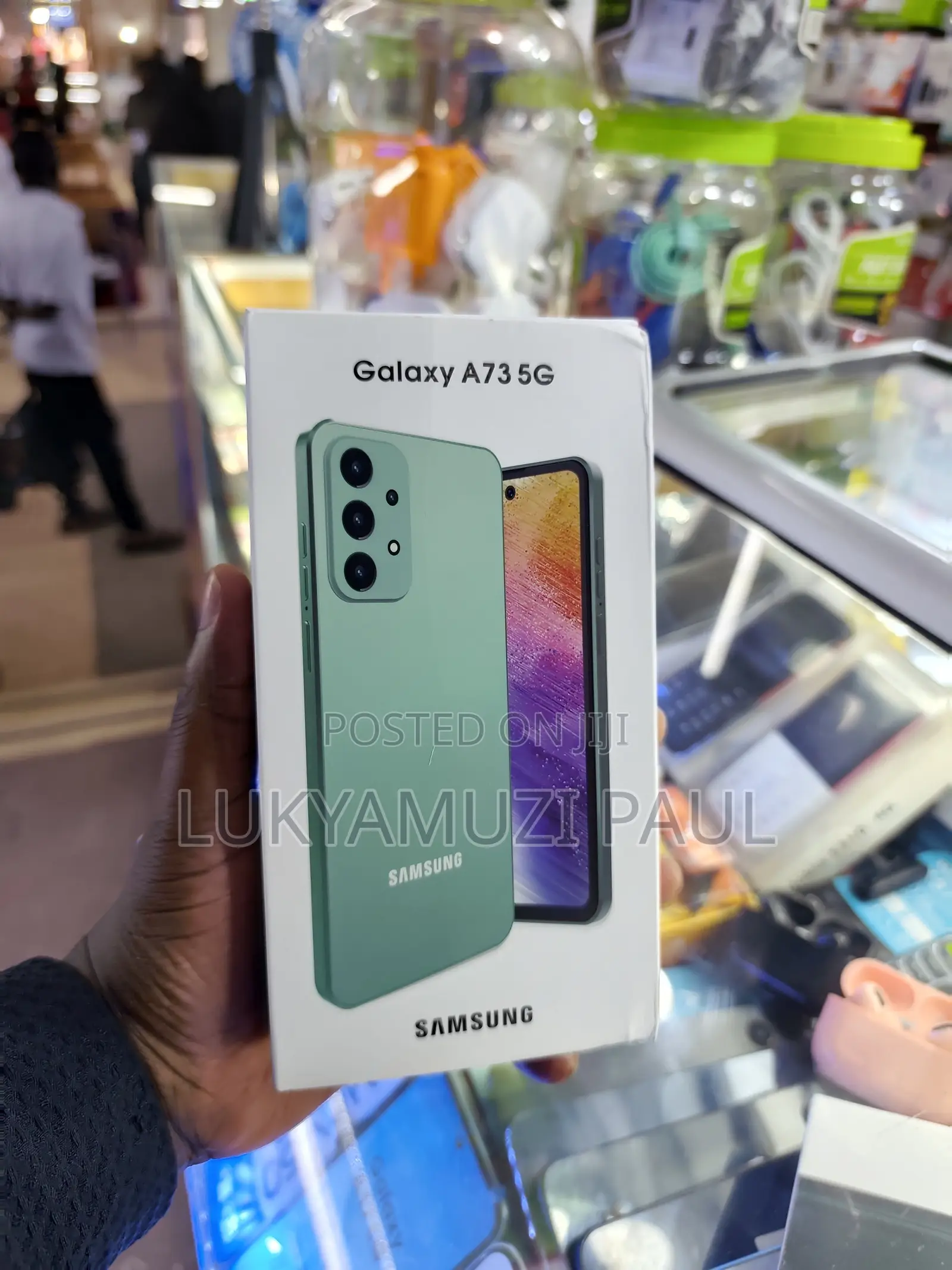 New Samsung Galaxy A73 5G 256 GB Black
