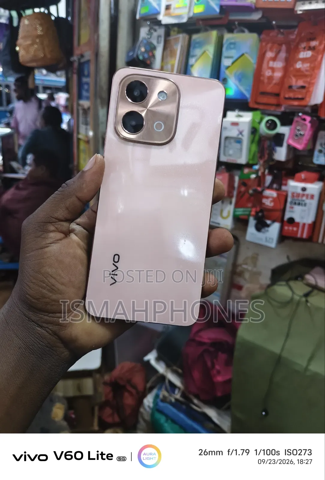 Vivo Y28 256 GB Rose Gold