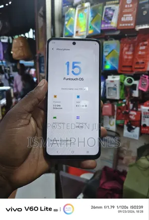 Vivo Y28 256 GB Rose Gold