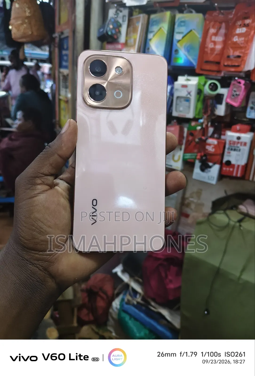 Vivo Y28 256 GB Rose Gold