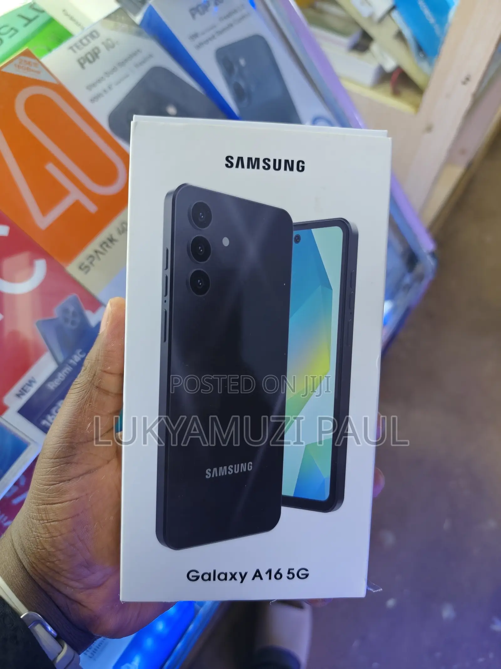 New Samsung Galaxy A16 5G 256 GB Black