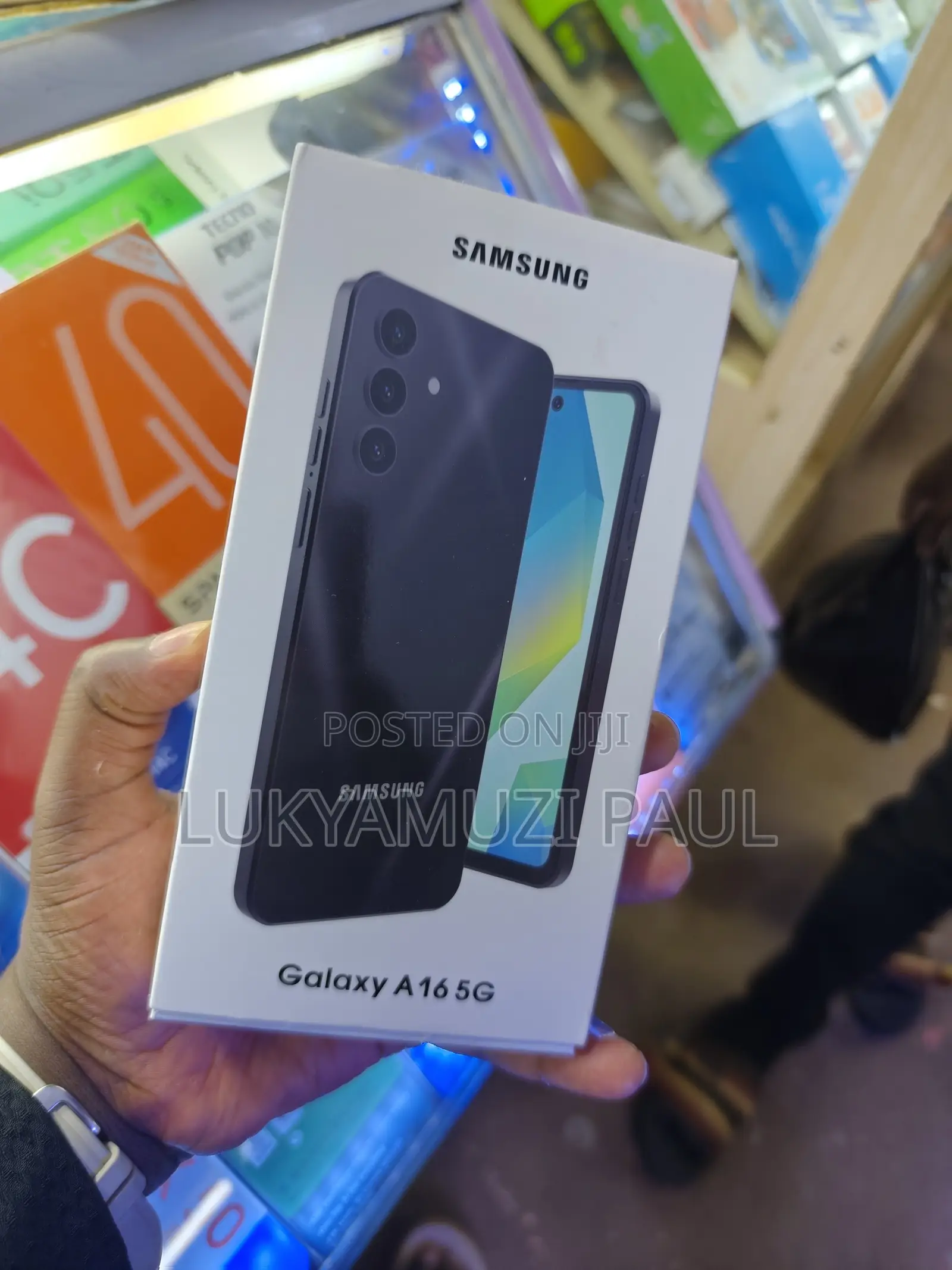 New Samsung Galaxy A16 5G 256 GB Black
