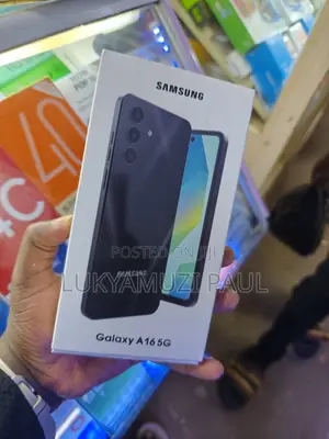 New Samsung Galaxy A16 5G 256 GB Black