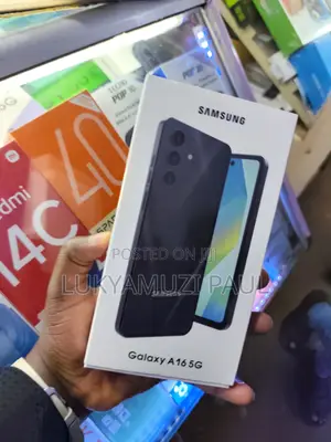 New Samsung Galaxy A16 5G 256 GB Black