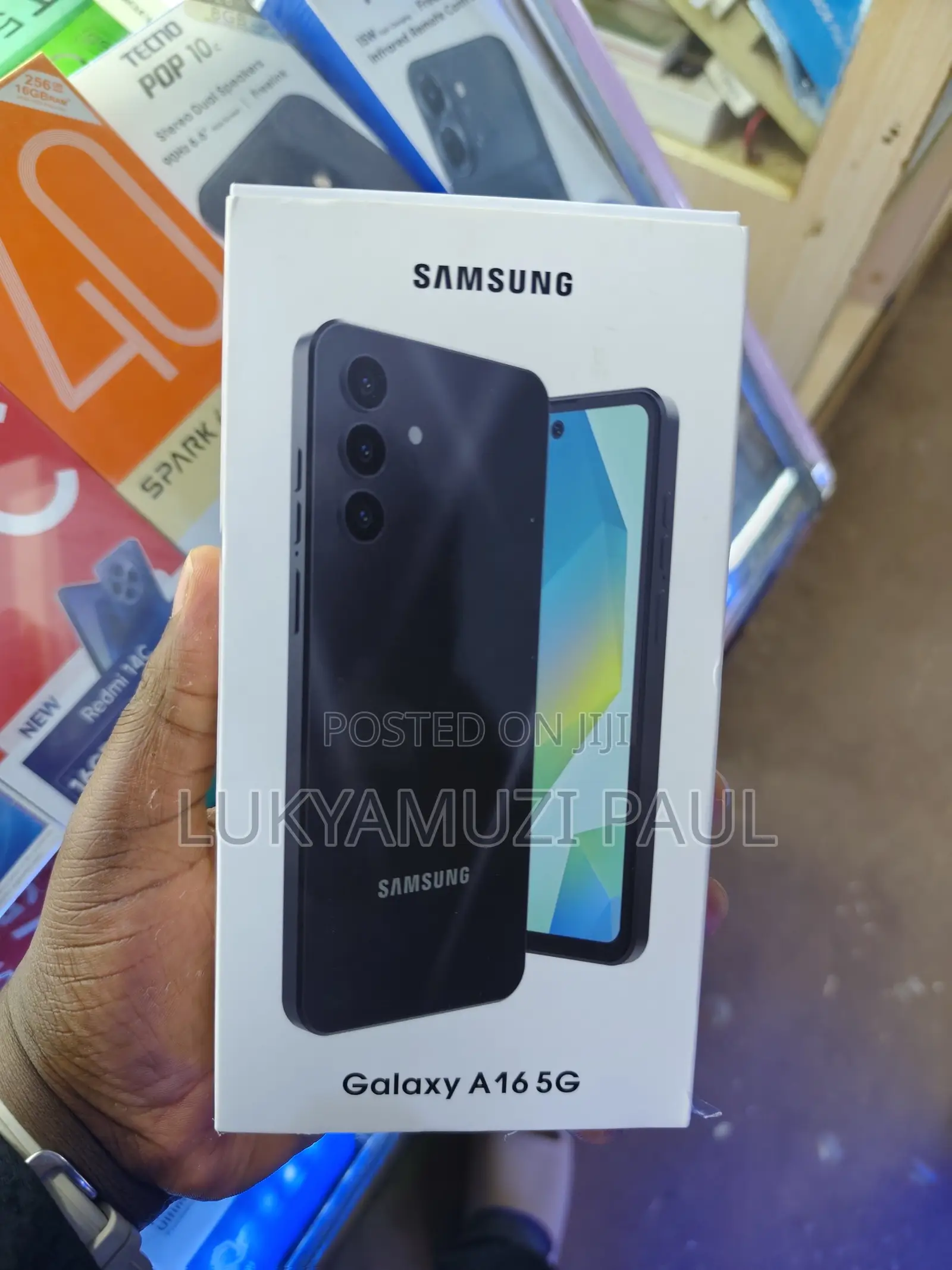 New Samsung Galaxy A16 5G 256 GB Black