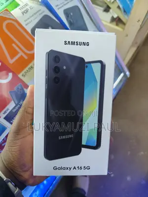 New Samsung Galaxy A16 5G 256 GB Black