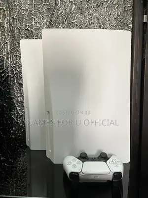 Ps5 Consoles Uk Used White Pad Clean**