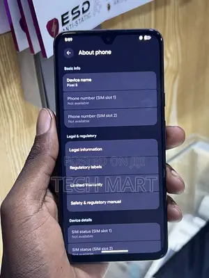 Google Pixel 8 128 GB Black