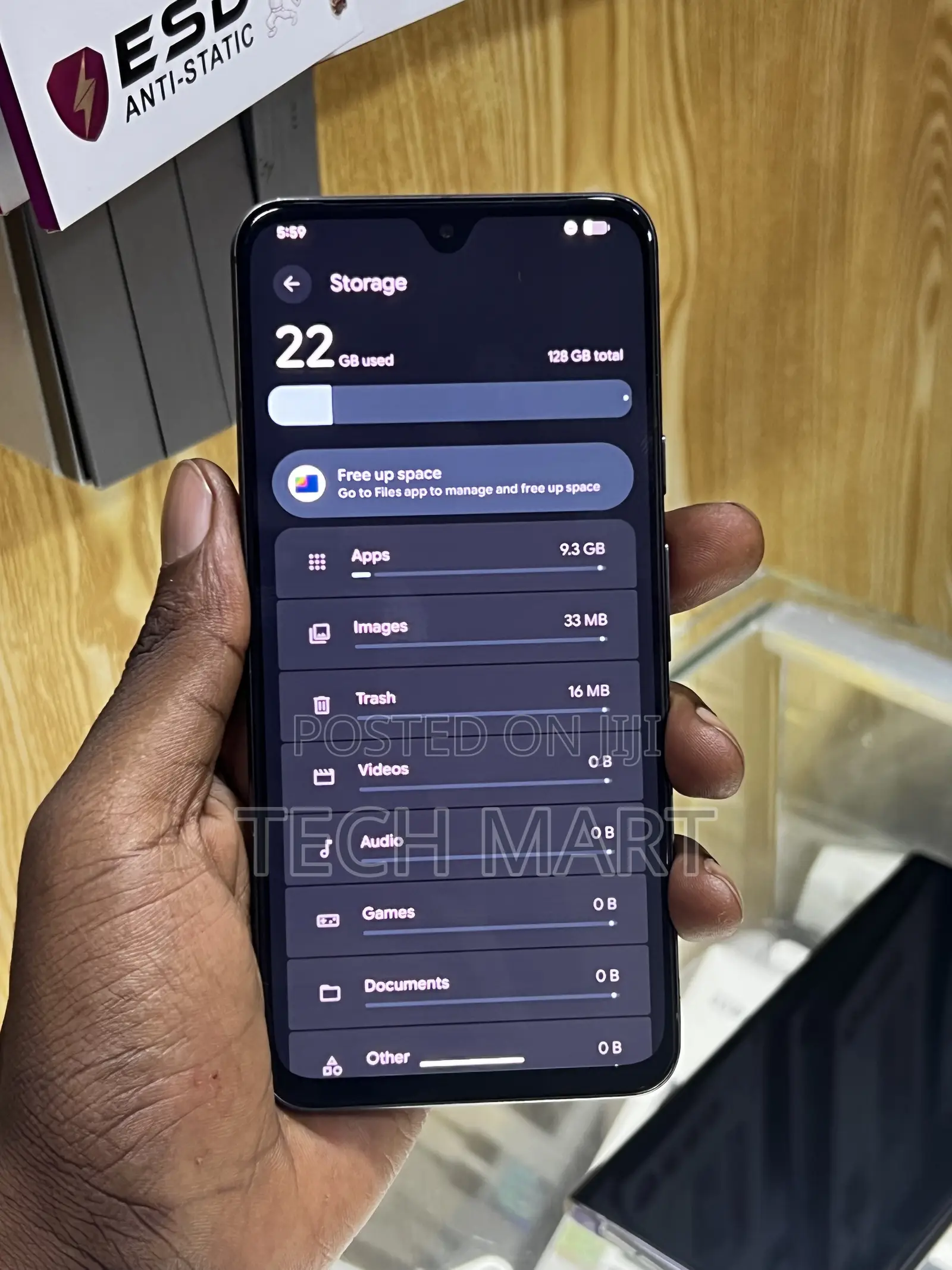 Google Pixel 8 128 GB Black