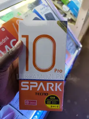 New Tecno Spark 10 Pro 256 GB Blue