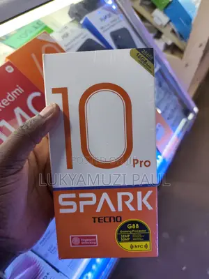 New Tecno Spark 10 Pro 256 GB Blue
