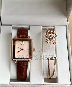 Elegant Movado Ladies Watch With a Bangle
