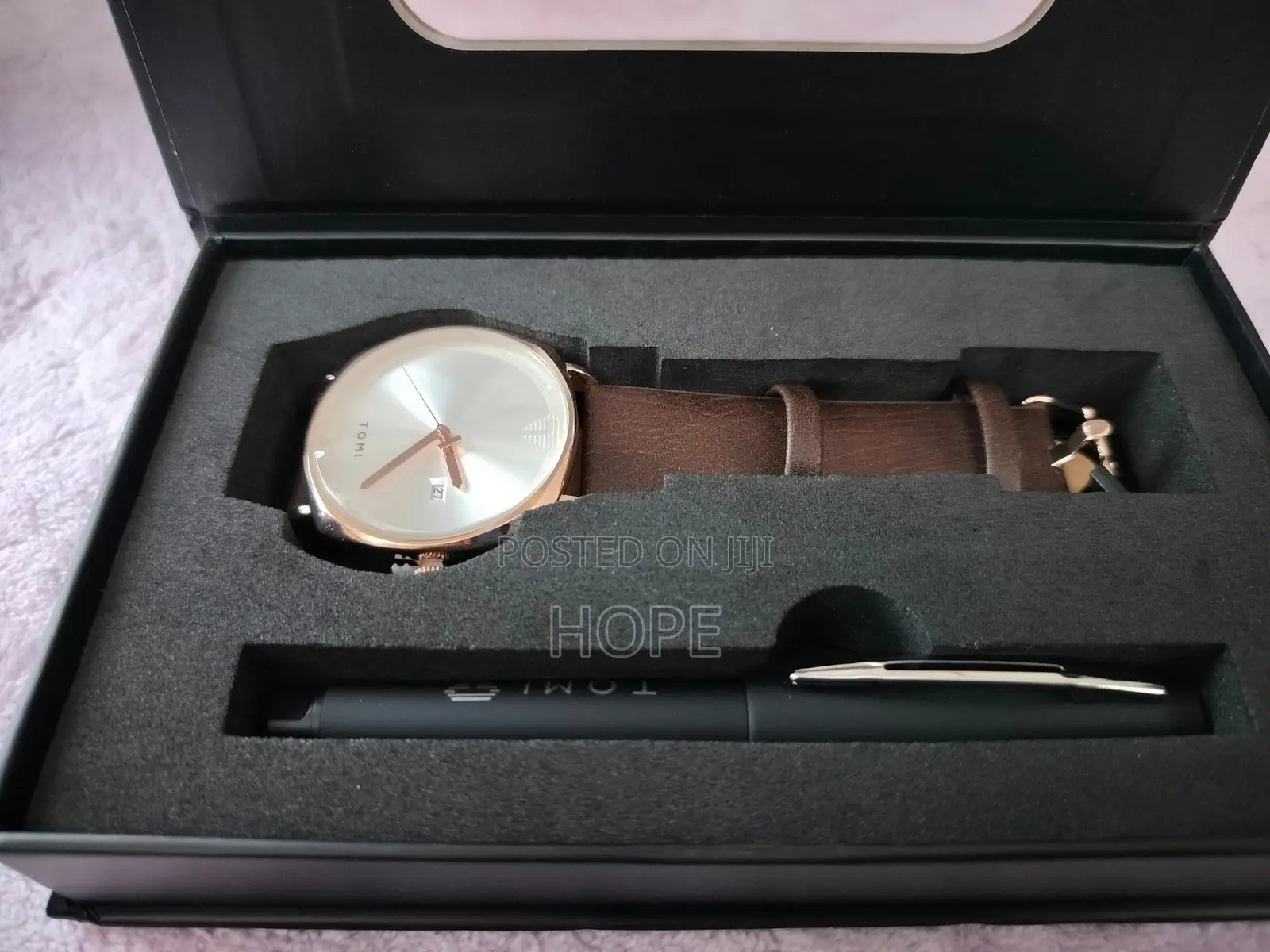 TOMI Original - Luxury Gift Set - Watch + Pen