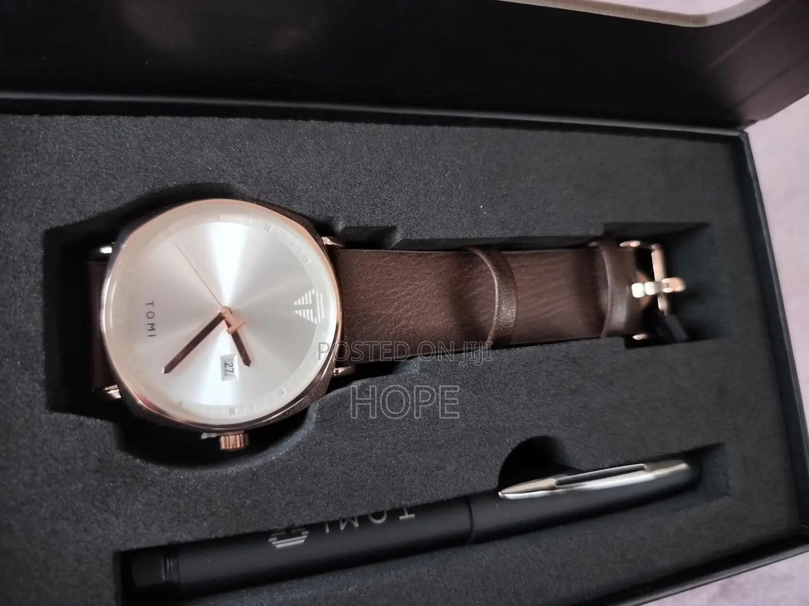 TOMI Original - Luxury Gift Set - Watch + Pen