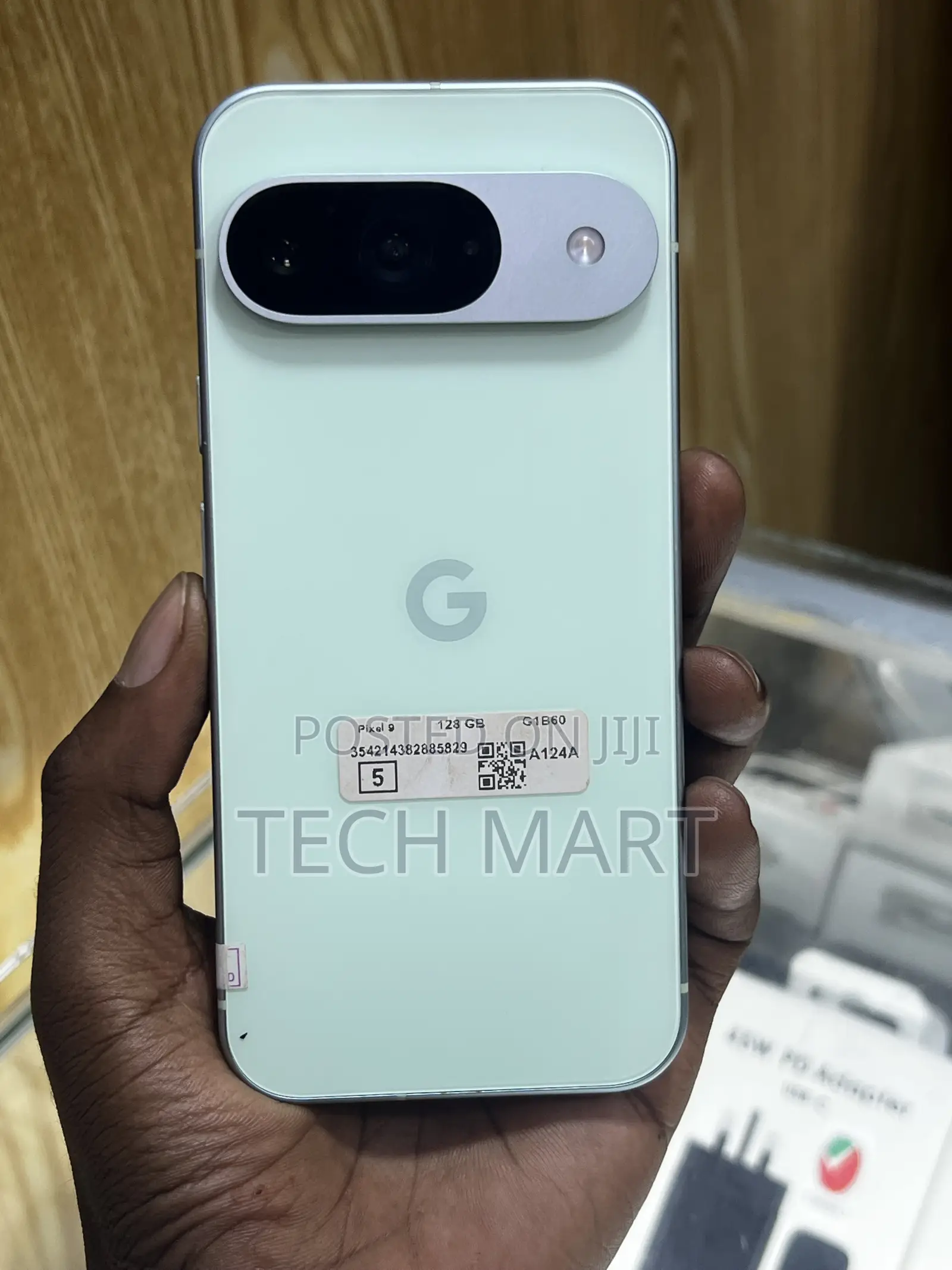 Google Pixel 9 128 GB Green