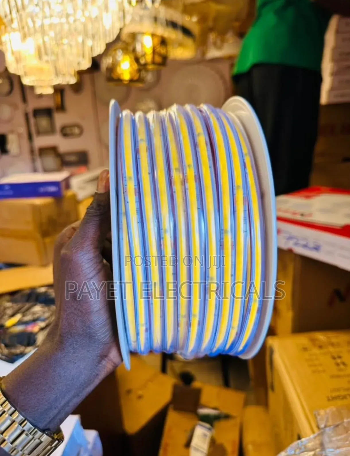 Cob Strip Light for Aluminium Profile