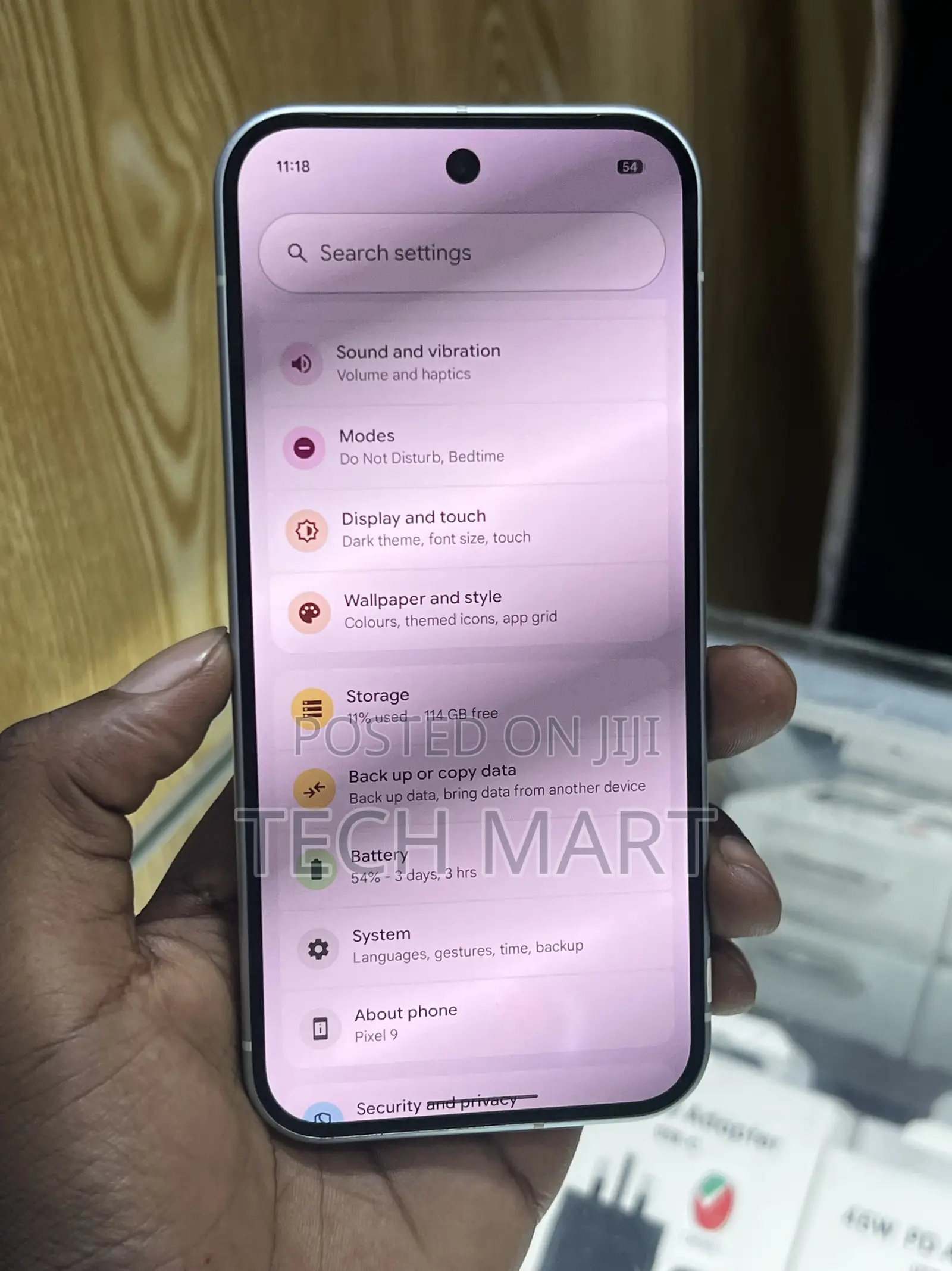 Google Pixel 9 128 GB Green