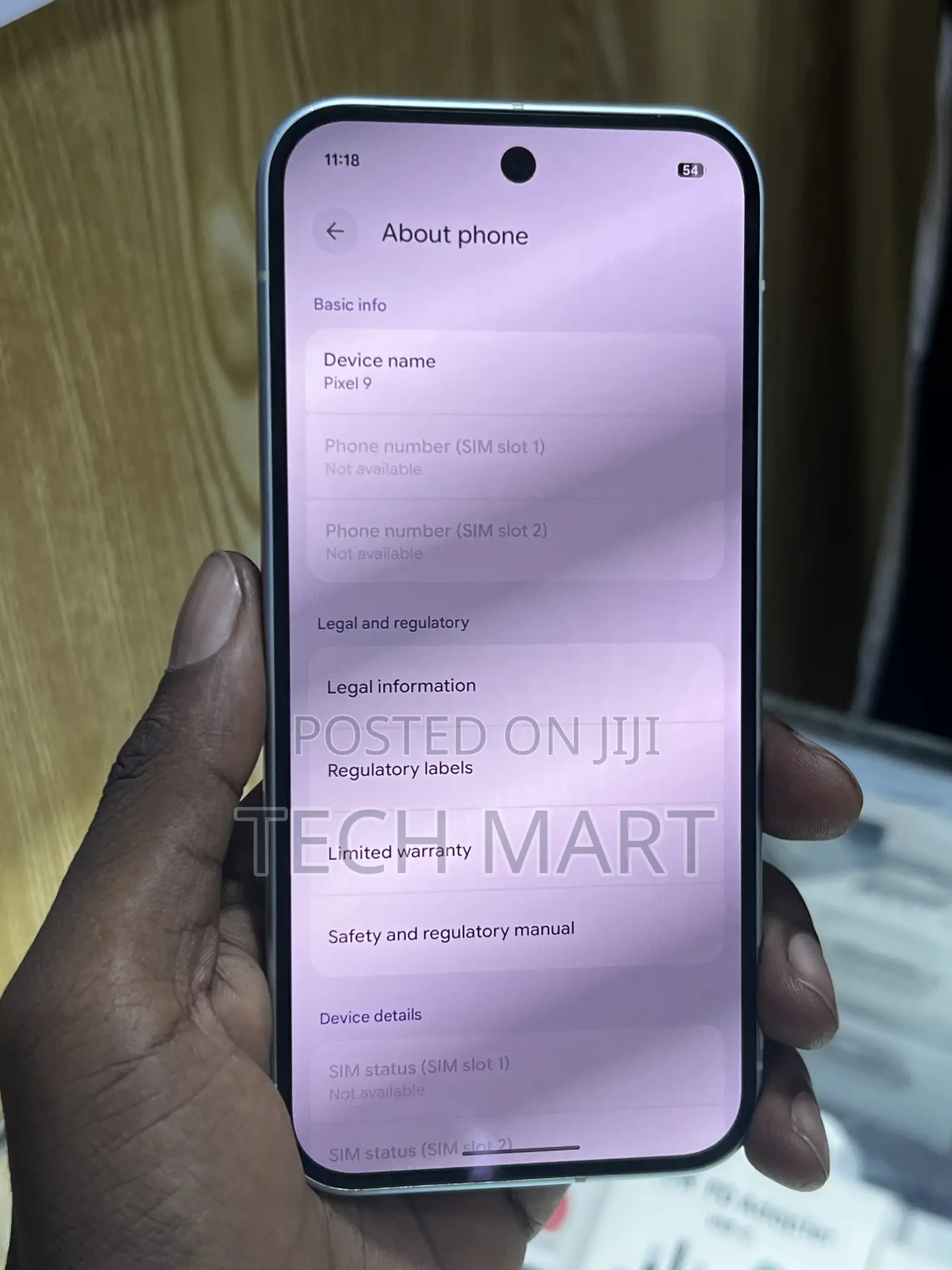 Google Pixel 9 128 GB Green