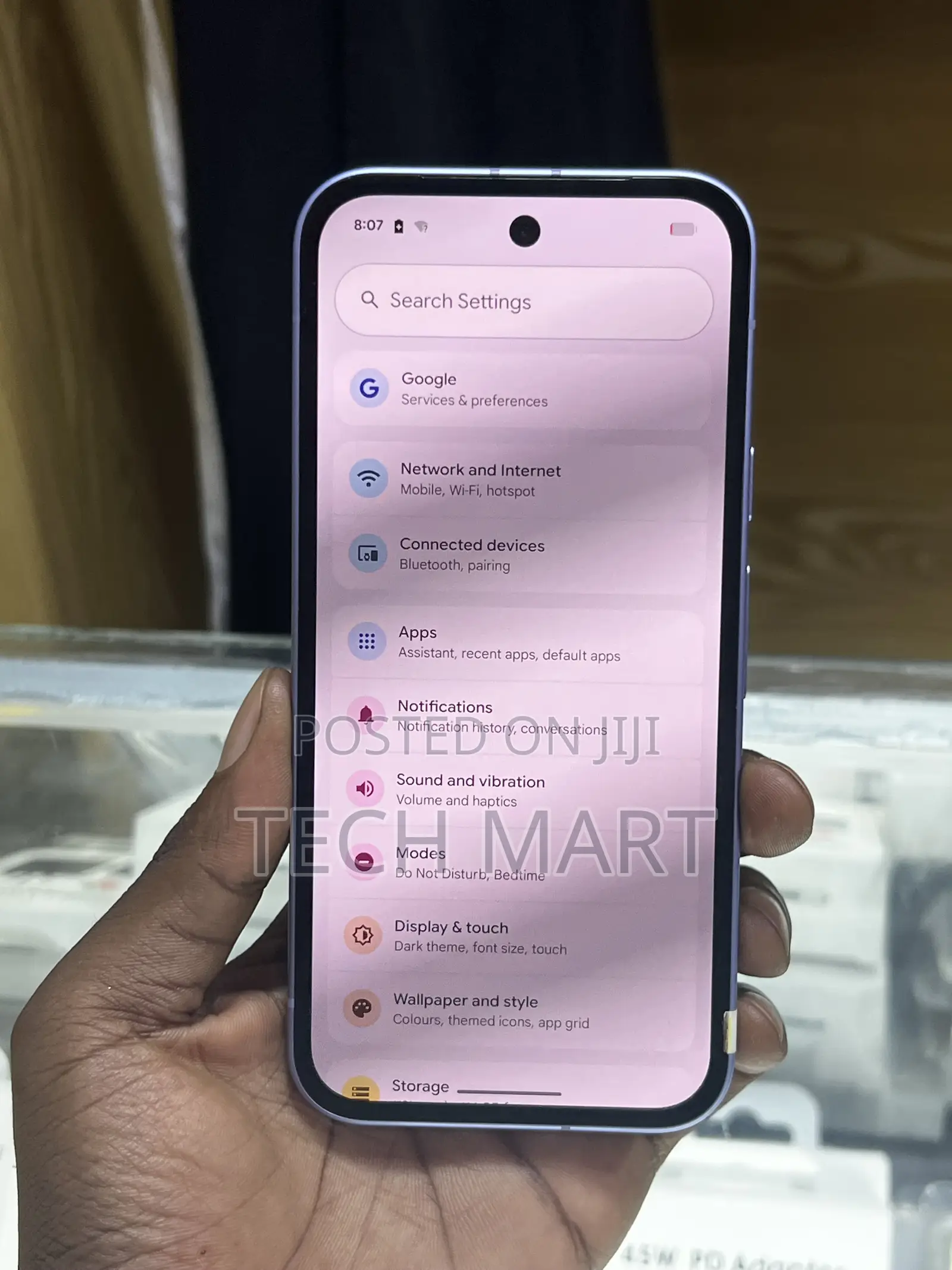 Google Pixel 9a 128 GB Blue