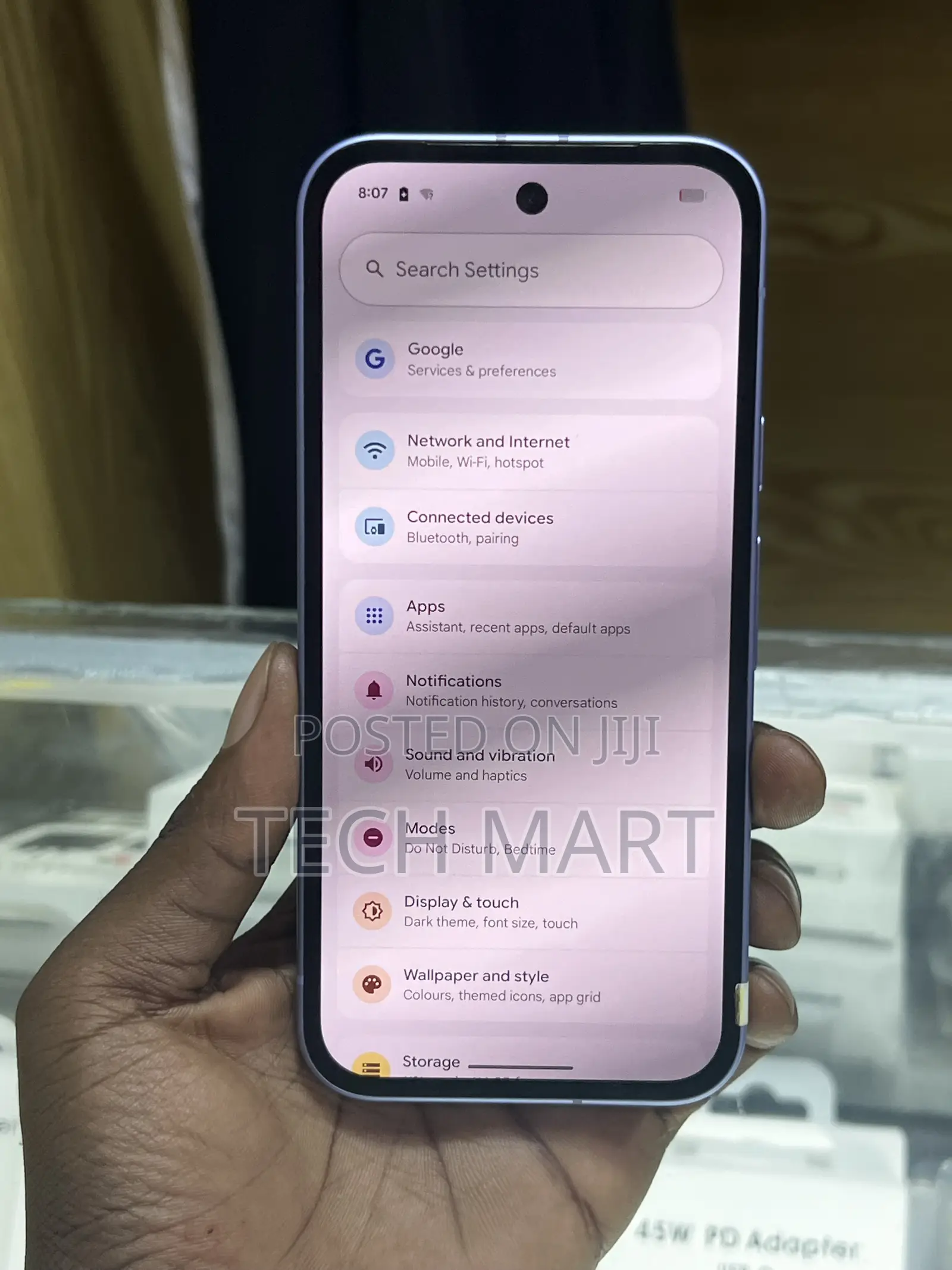 Google Pixel 9a 128 GB Blue