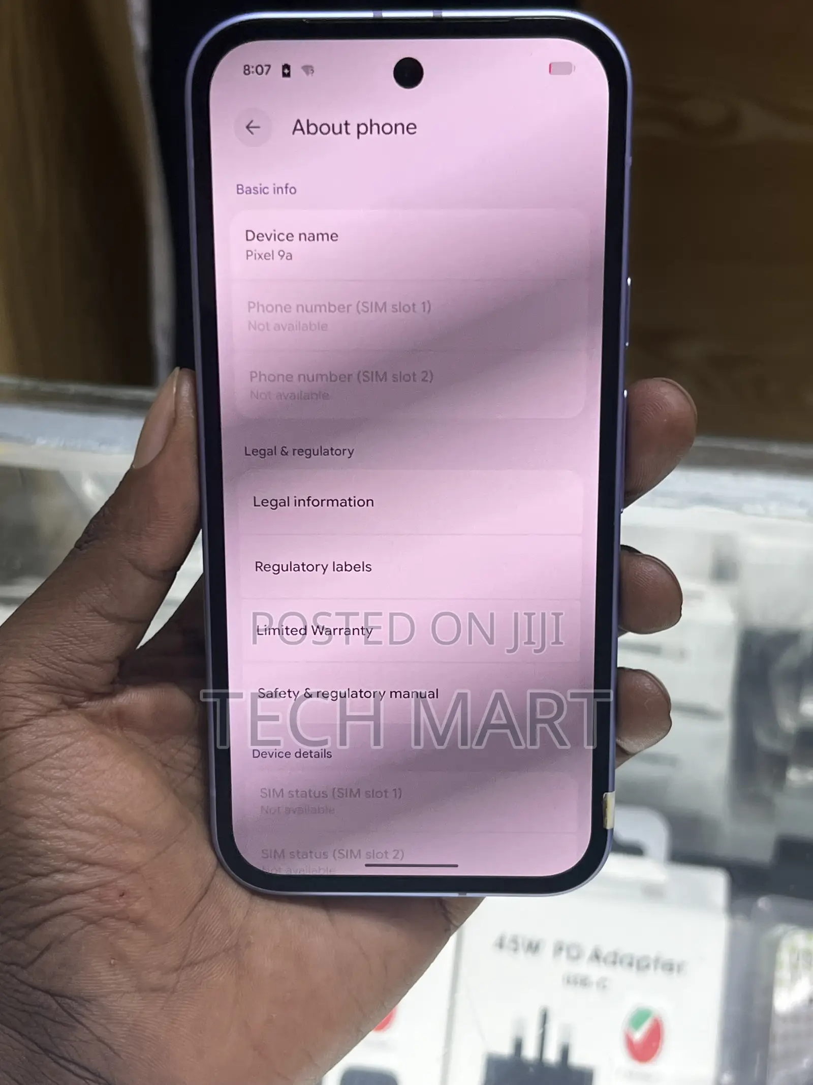Google Pixel 9a 128 GB Blue