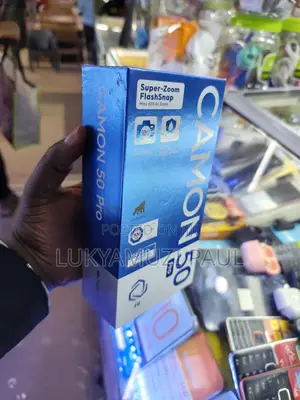 New Tecno Camon 50 Pro 256 GB Gray