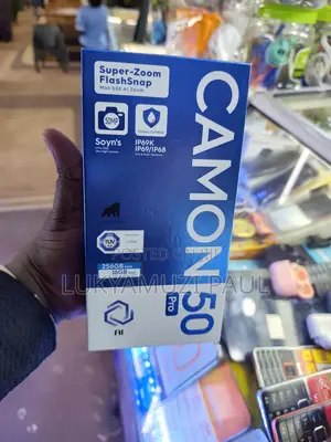 New Tecno Camon 50 Pro 256 GB Gray