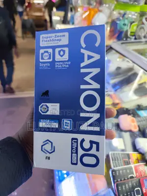 New Tecno Camon 50 Ultra 512 GB Black
