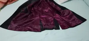 Men's Black Wedding Suit – Excellent Condition