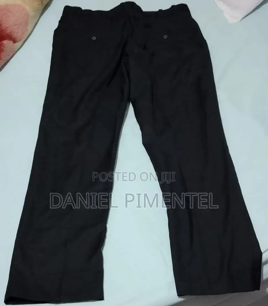 Men's Black Wedding Suit – Excellent Condition