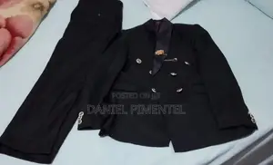 Men's Black Wedding Suit – Excellent Condition