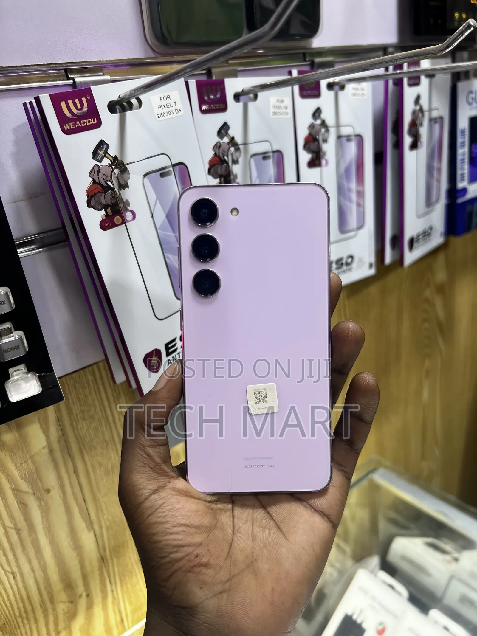 Samsung Galaxy S23+ 256 GB Pink