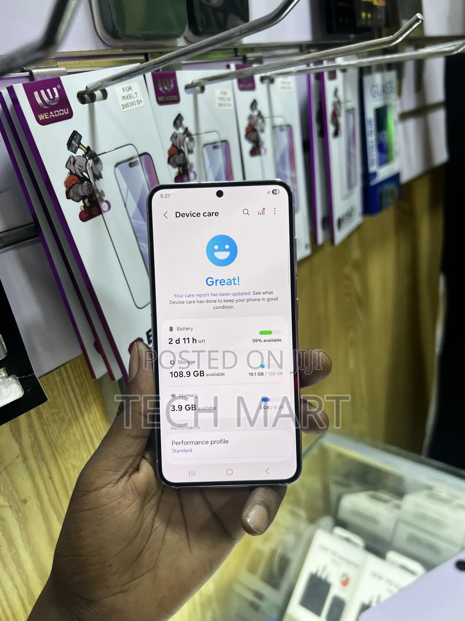 Samsung Galaxy S23+ 256 GB Pink