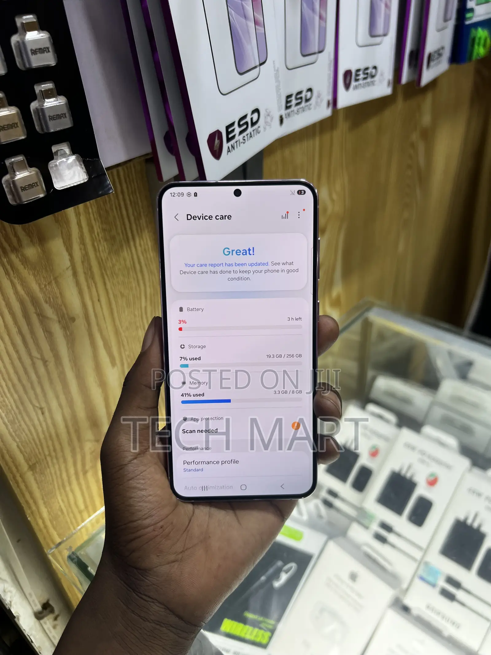 Samsung Galaxy S23+ 256 GB Pink