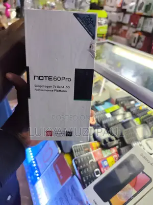 New Infinix Note 60 Pro 256 GB Gray