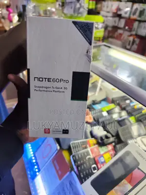 New Infinix Note 60 Pro 256 GB Gray