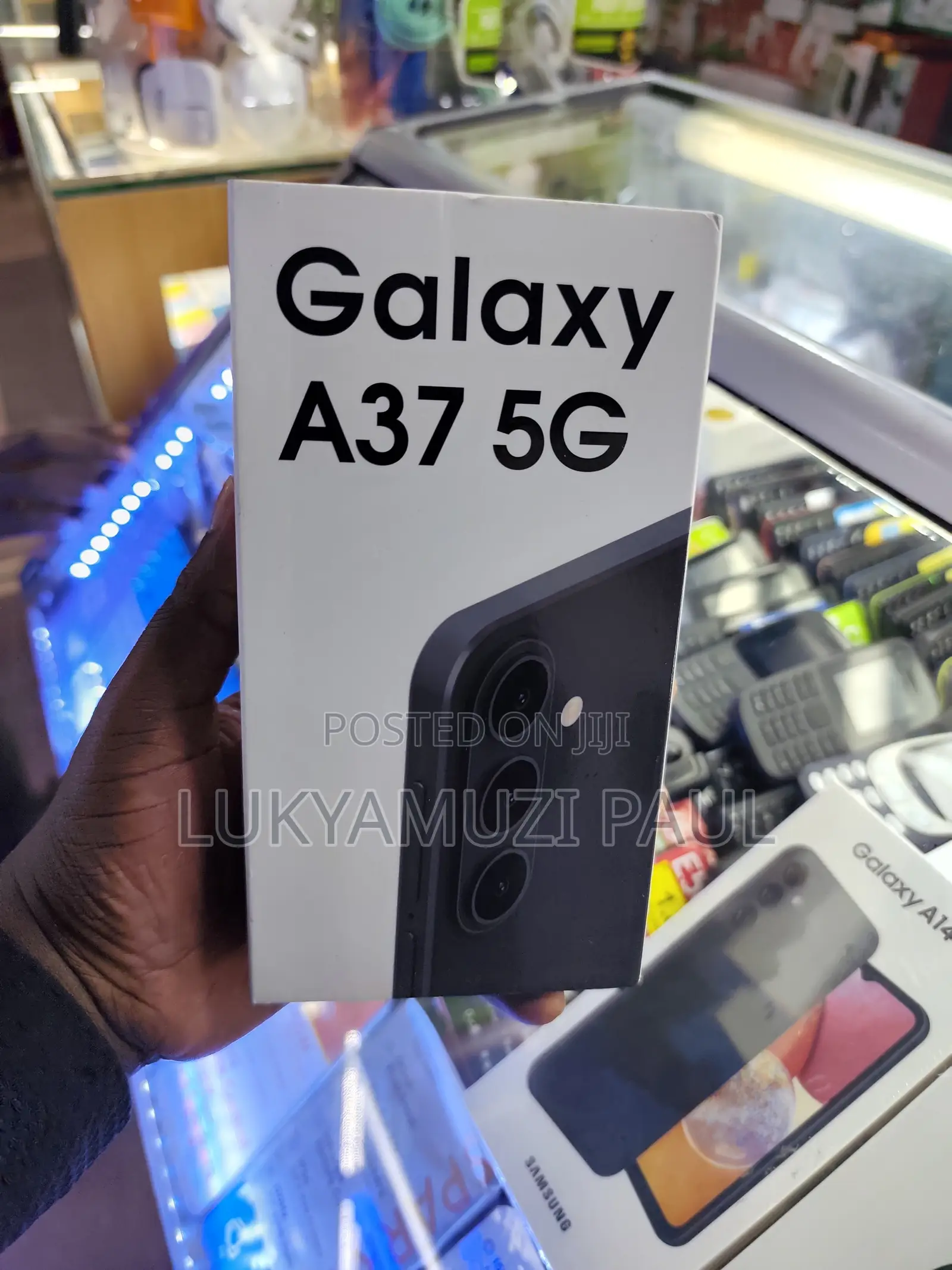 New Samsung Galaxy A37 256 GB Black