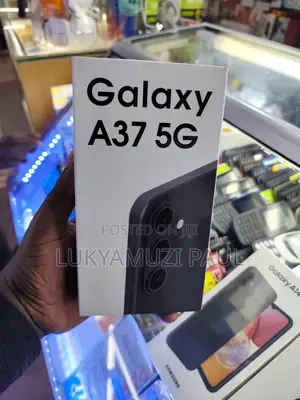 New Samsung Galaxy A37 256 GB Black