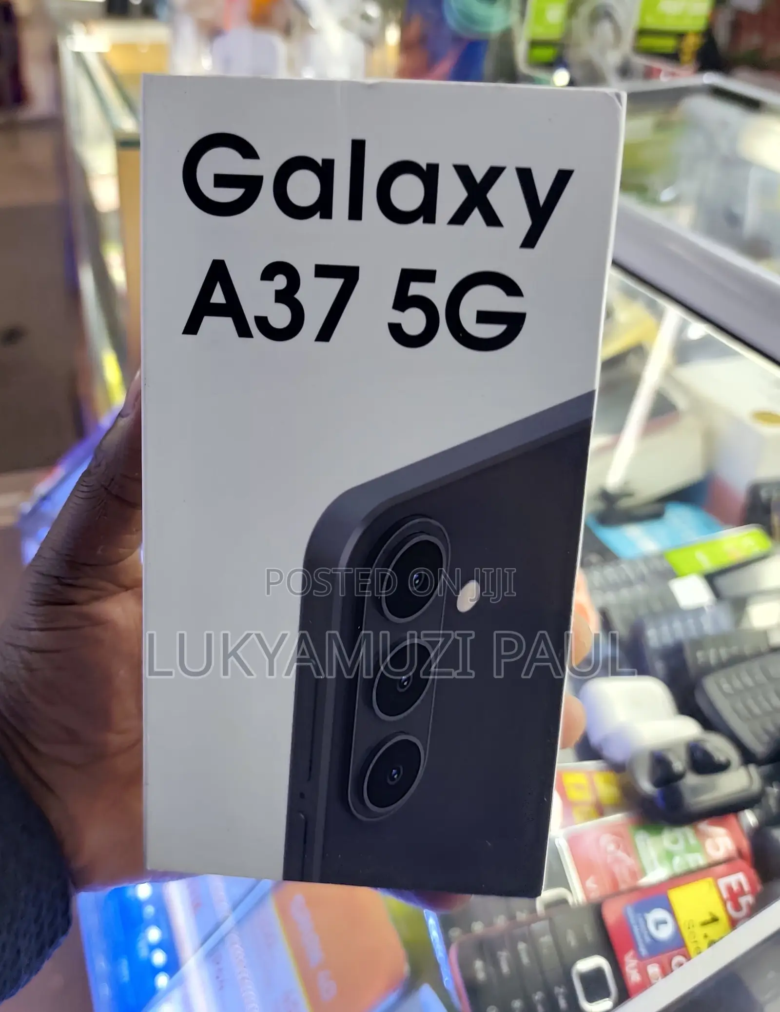 New Samsung Galaxy A37 256 GB Black