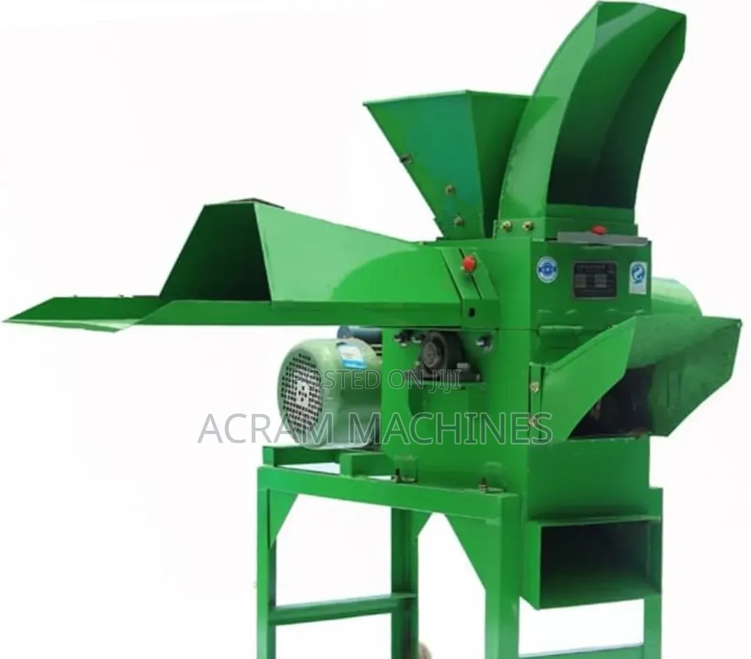 Industrial Heavy Duty Silage Chopper Machine