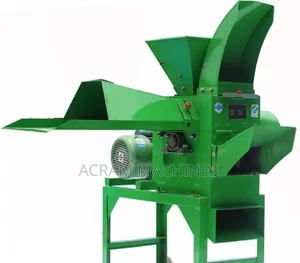 Industrial Heavy Duty Silage Chopper Machine