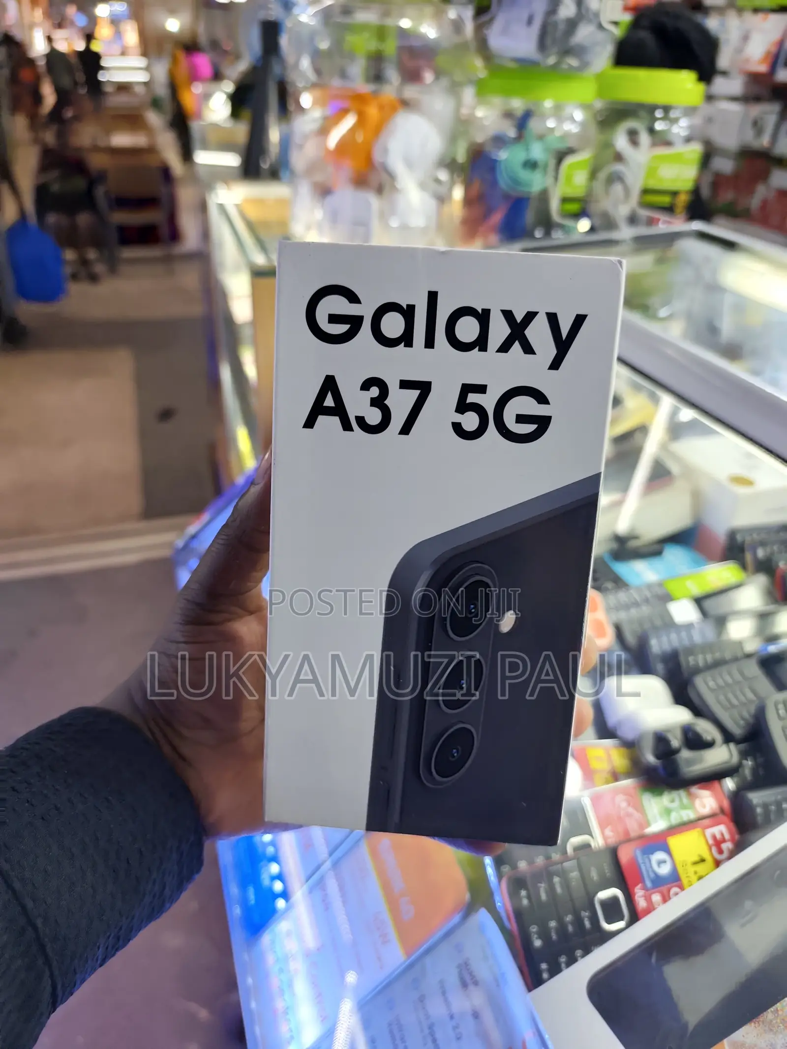 New Samsung Galaxy A37 256 GB Black