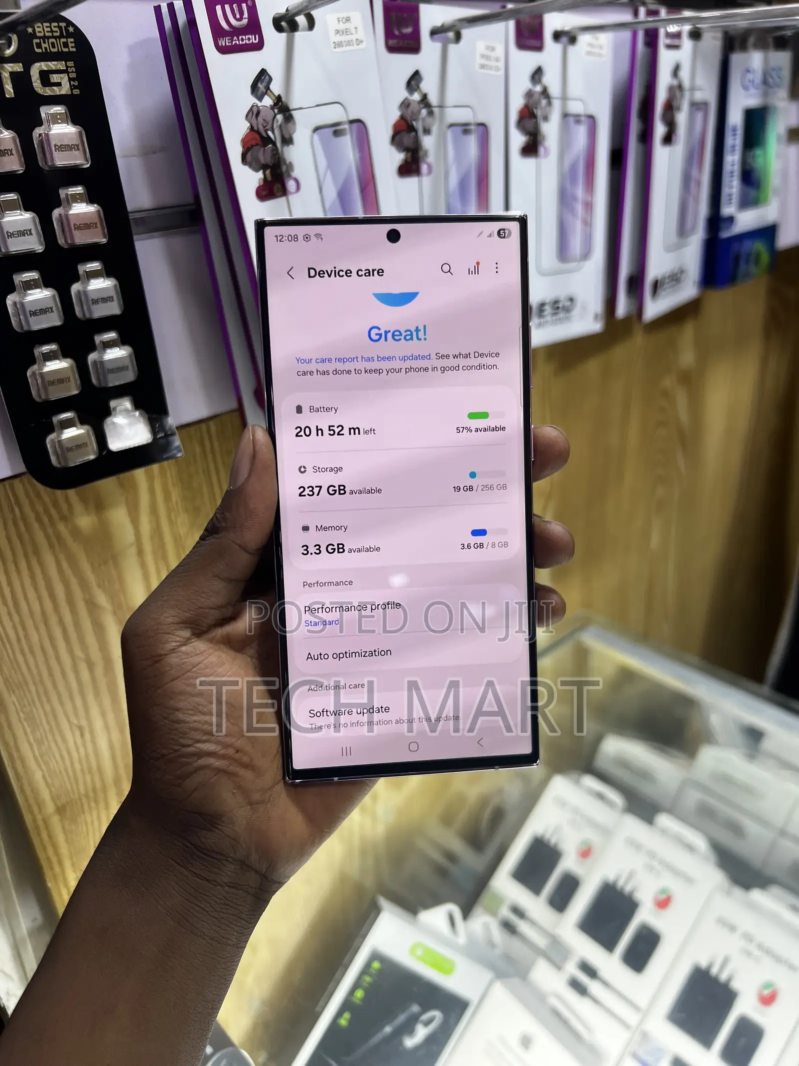Samsung Galaxy S23 Ultra 512 GB Pink