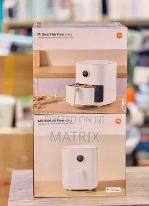 Xiaomi Smart Air Fryer 3.5L – 100+ in-App Recipes, Automatic Heat